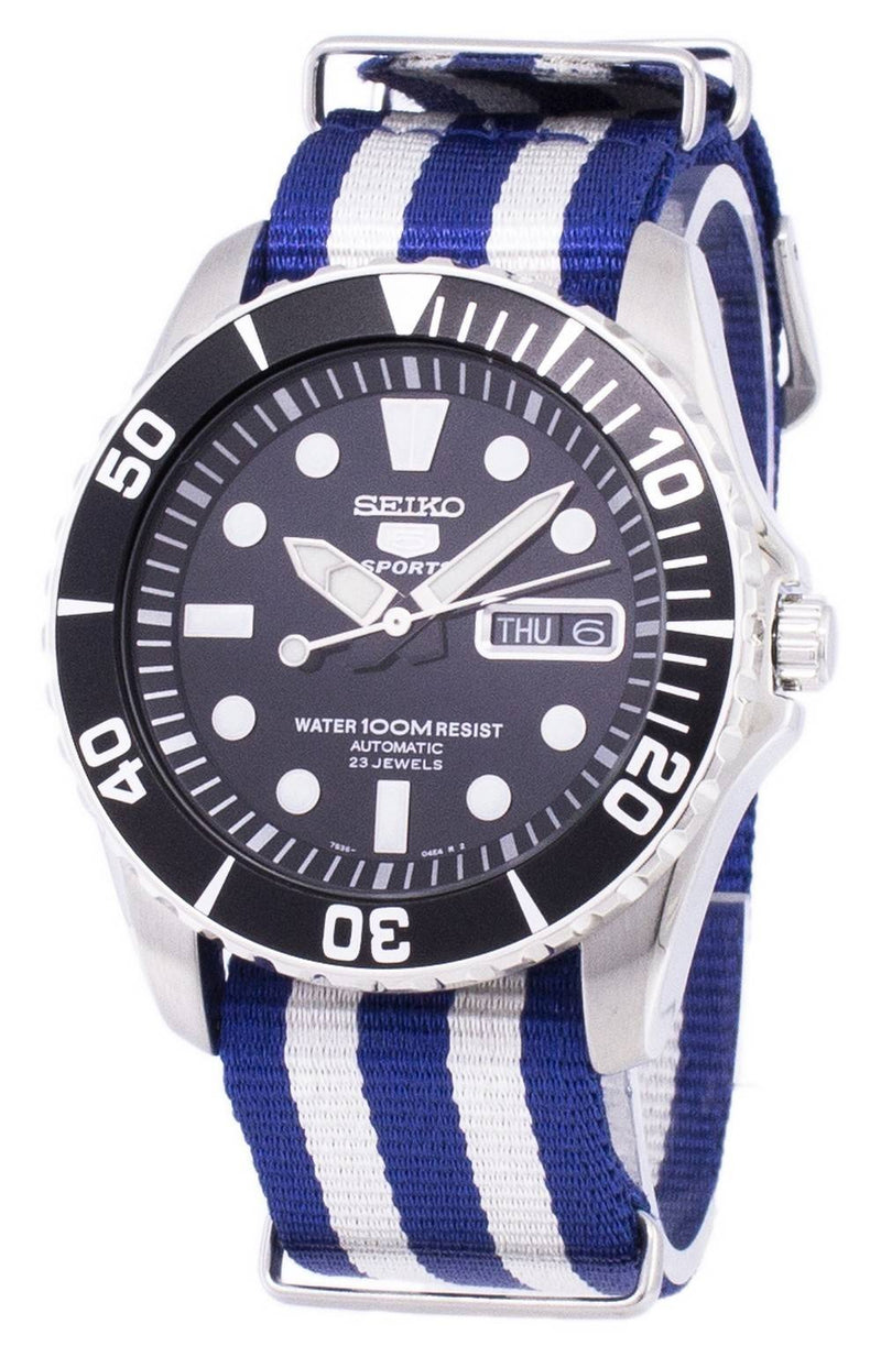 Seiko 5 Sports Automatic NATO Strap SNZF17K1-NATO2 Men's Watch