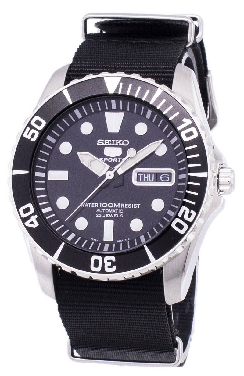 Seiko 5 Sports Automatic NATO Strap SNZF17K1-NATO4 Men's Watch