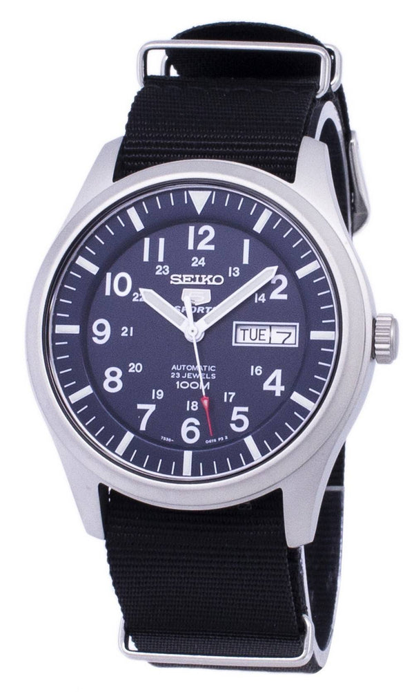 Seiko 5 Sports Automatic Nato Strap SNZG11K1-var-NATO4 Men's Watch