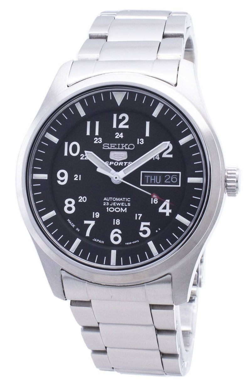 Seiko 5 Sports SNZG13 SNZG13J1 SNZG13J Automatic Analog Men's Watch