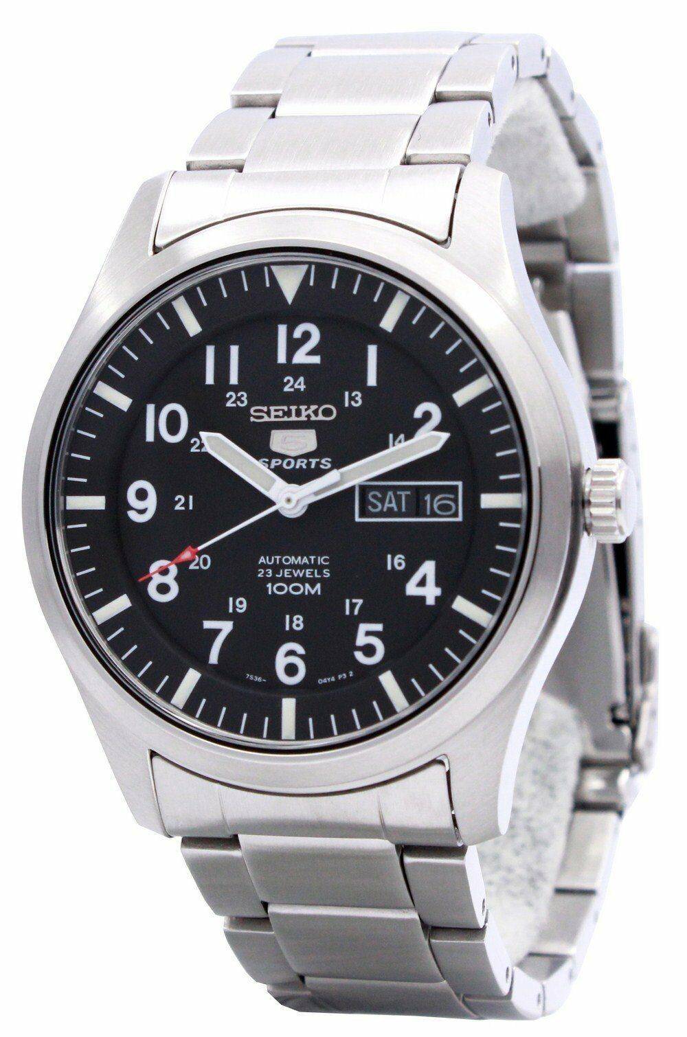 時計 SEIKO 5 SPORTS SNZG13K1 SEIKO 5 SNZG13 SNZG13J1 Army Automatic Japan Made