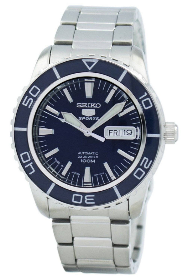 Seiko 5 Sports Automatic SNZH53 SNZH53J1 SNZH53J Men's Watch