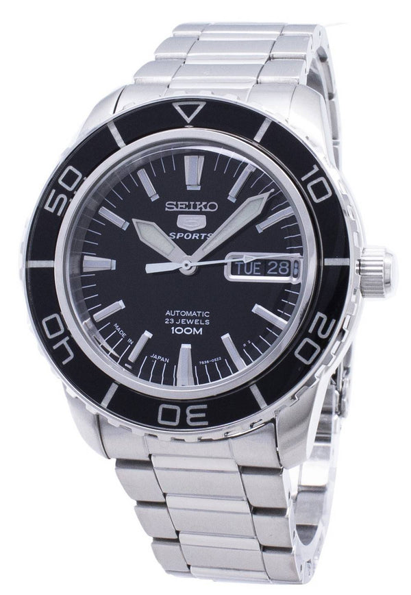 Seiko 5 Sports Automatic SNZH55 SNZH55J1 SNZH55J Men's Watch