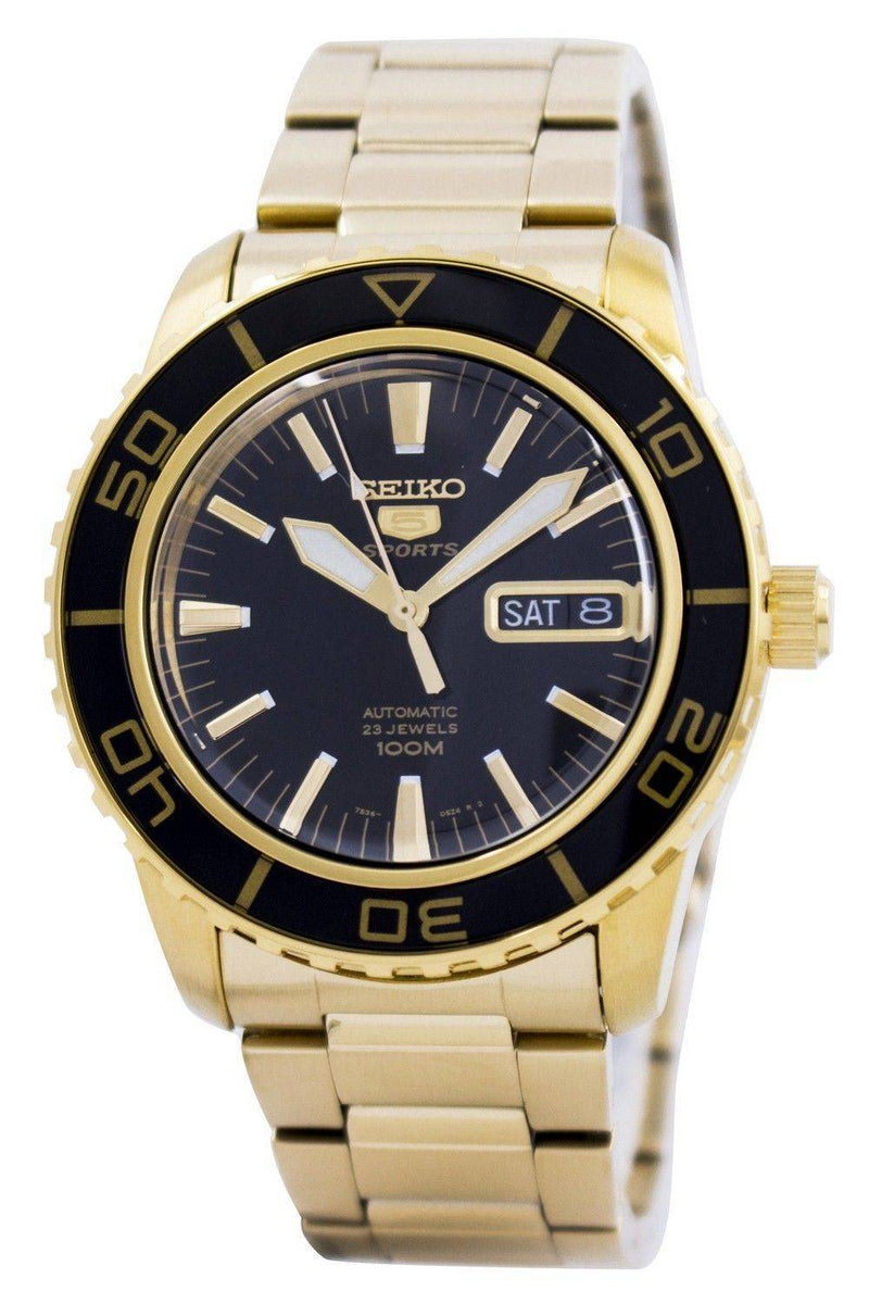 Seiko 5 Sports Automatic SNZH60 SNZH60K1 SNZH60K Men's Watch