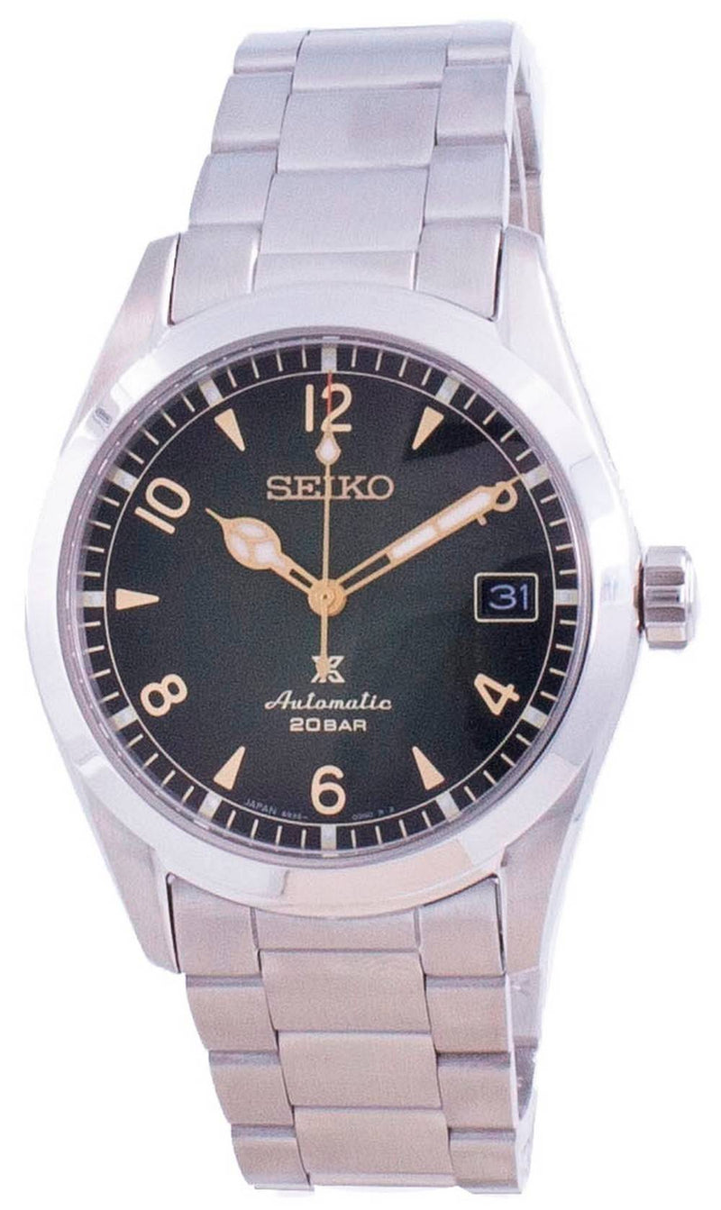 Seiko Prospex Alpinist Automatic Diver's SPB155J SPB155J1 SPB155 200M Men's Watch