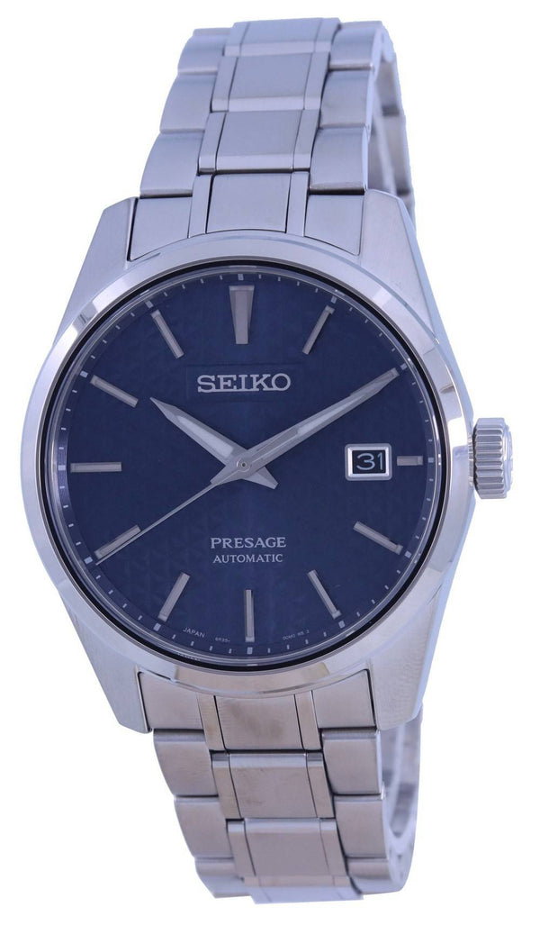Seiko Presage Sharp Edged Blue Dial Automatic SPB167 SPB167J1 SPB167J Men's Watch
