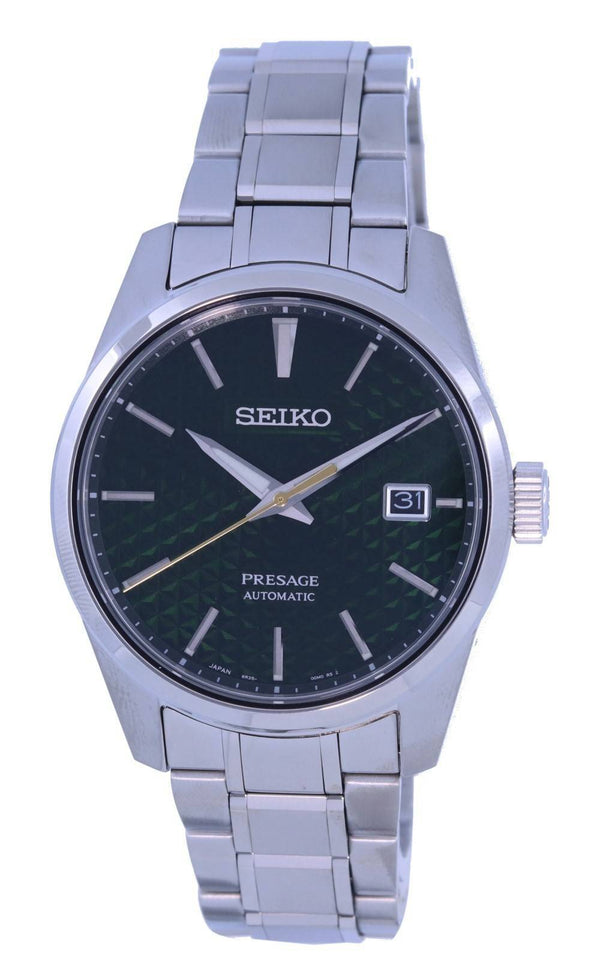 Seiko Presage Sharp Edge Green Dial Automatic SPB169 SPB169J1 SPB169J 100M Men's Watch