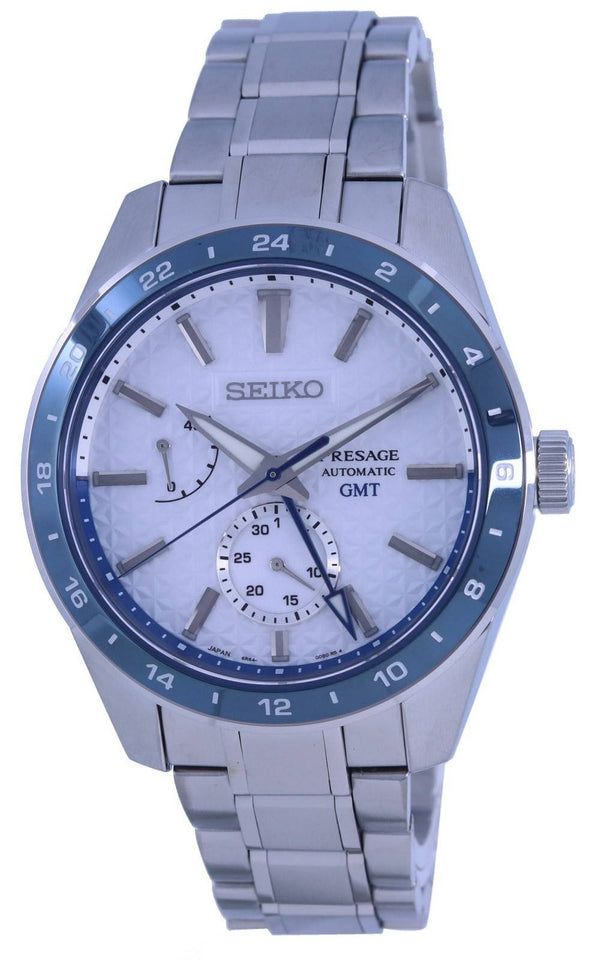 Seiko Presage Sharp Edged GMT Limited Edition Automatic SPB223 SPB223J1 SPB223J 100M Men's Watch
