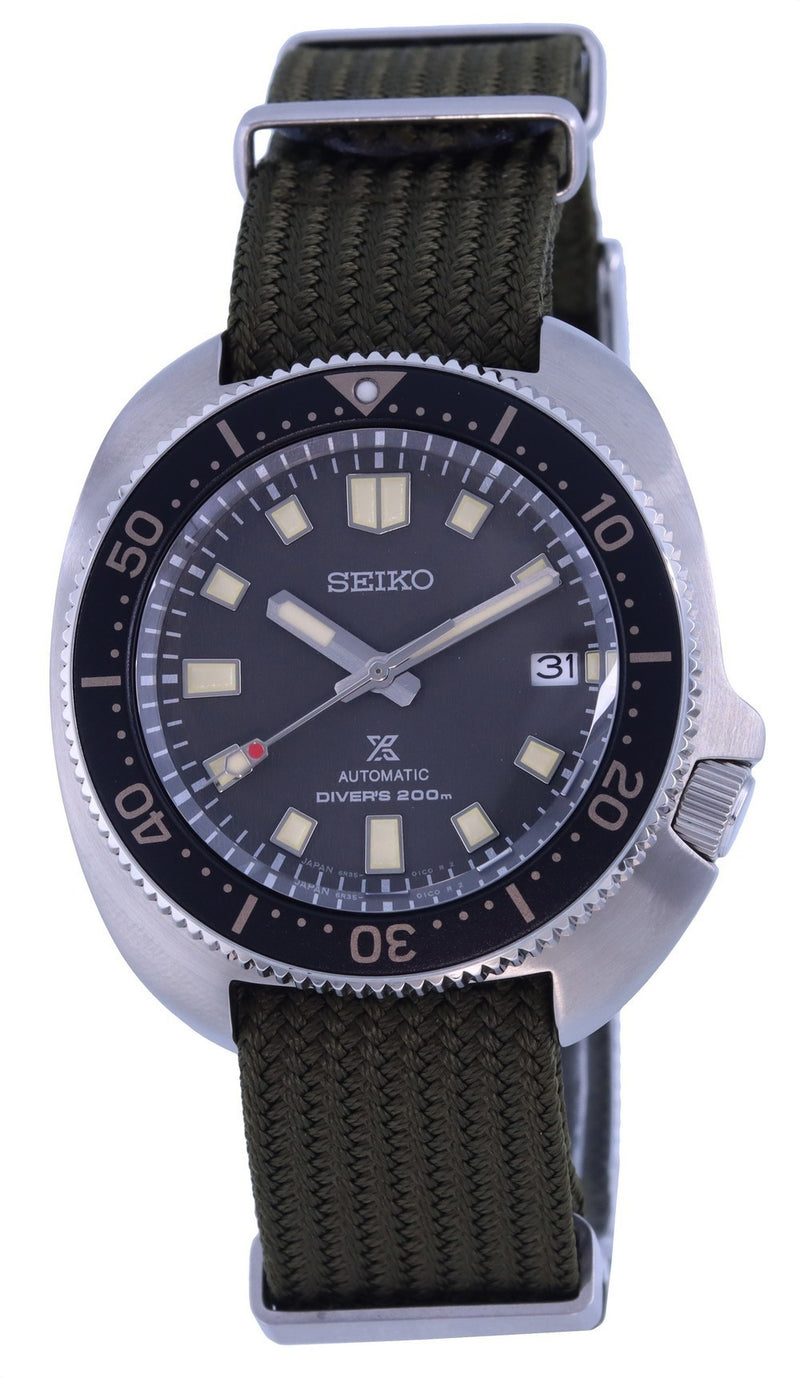 Seiko Prospex Captain Willard Re-Interpretation Diver's Polyester Automatic SPB237J1 200M Men's Watch