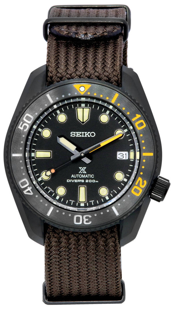 Seiko Prospex Black Series Limited Edition 1970 Automatic Diver’s SPB255 SPB255J1 SPB255J 200M Men's Watch