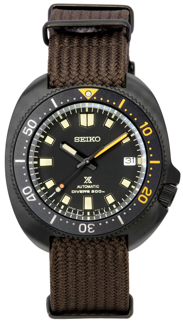 Seiko Prospex Black Series Limited Edition Automatic Diver’s SPB257 SPB257J1 SPB257J 200M Men's Watch