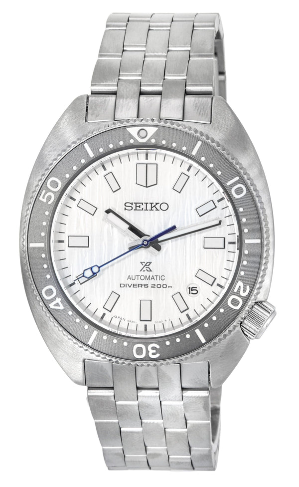 Seiko Prospex 110th Anniversary Save the Ocean Limited Edition Automatic Diver's SPB333J1 200M Men's Watch With Gift Set