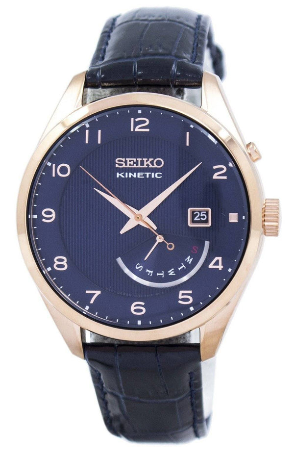 Seiko Kinetic SRN062 SRN062P1 SRN062P Men's Watch