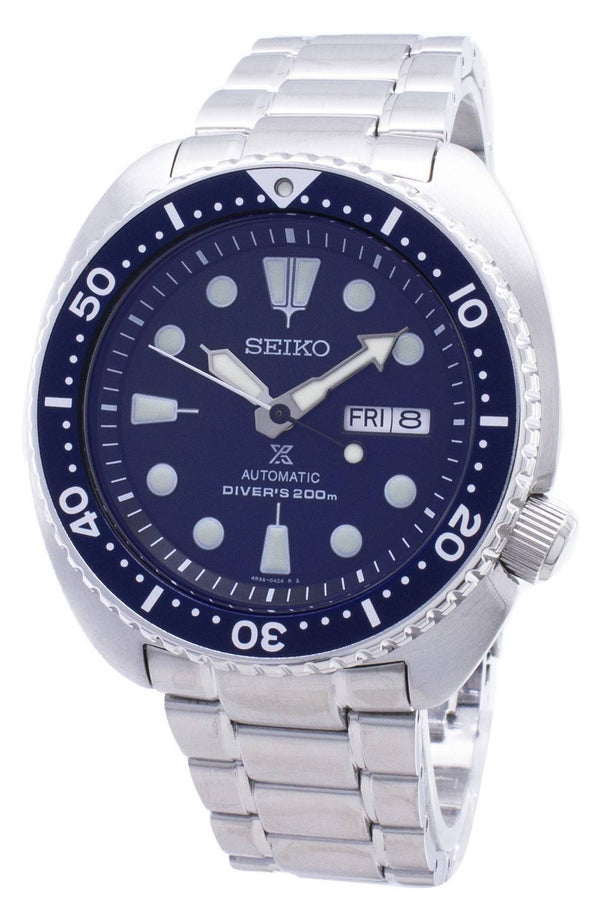 Seiko Prospex Turtle Automatic Diver's 200M SRP773 SRP773K1 SRP773K Men's Watch