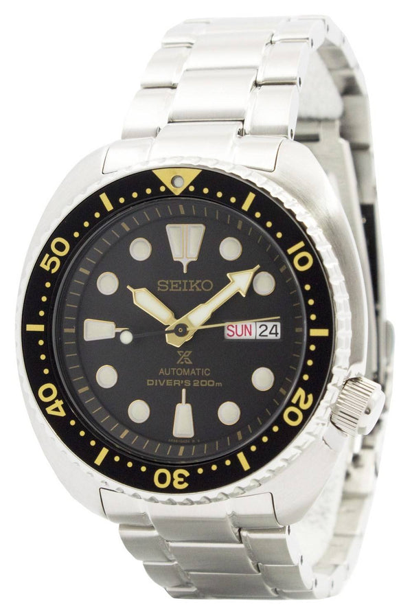 Seiko Prospex Turtle Automatic Diver's 200M SRP775 SRP775K1 SRP775K Men's Watch