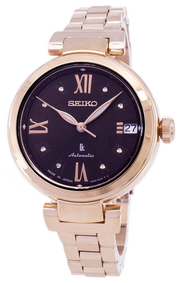 Seiko Lukia Automatic Japan Made SRP846 SRP846J1 SRP846J Women's Watch