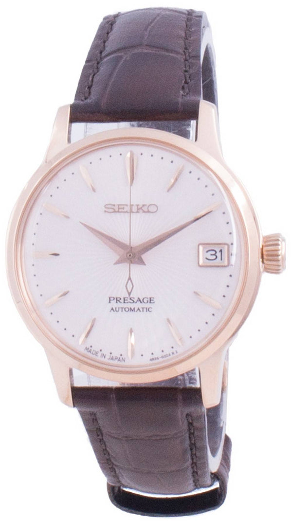 Seiko Presage Cocktail Automatic SRP852 SRP852J1 SRP852J Japan Made Women's Watch