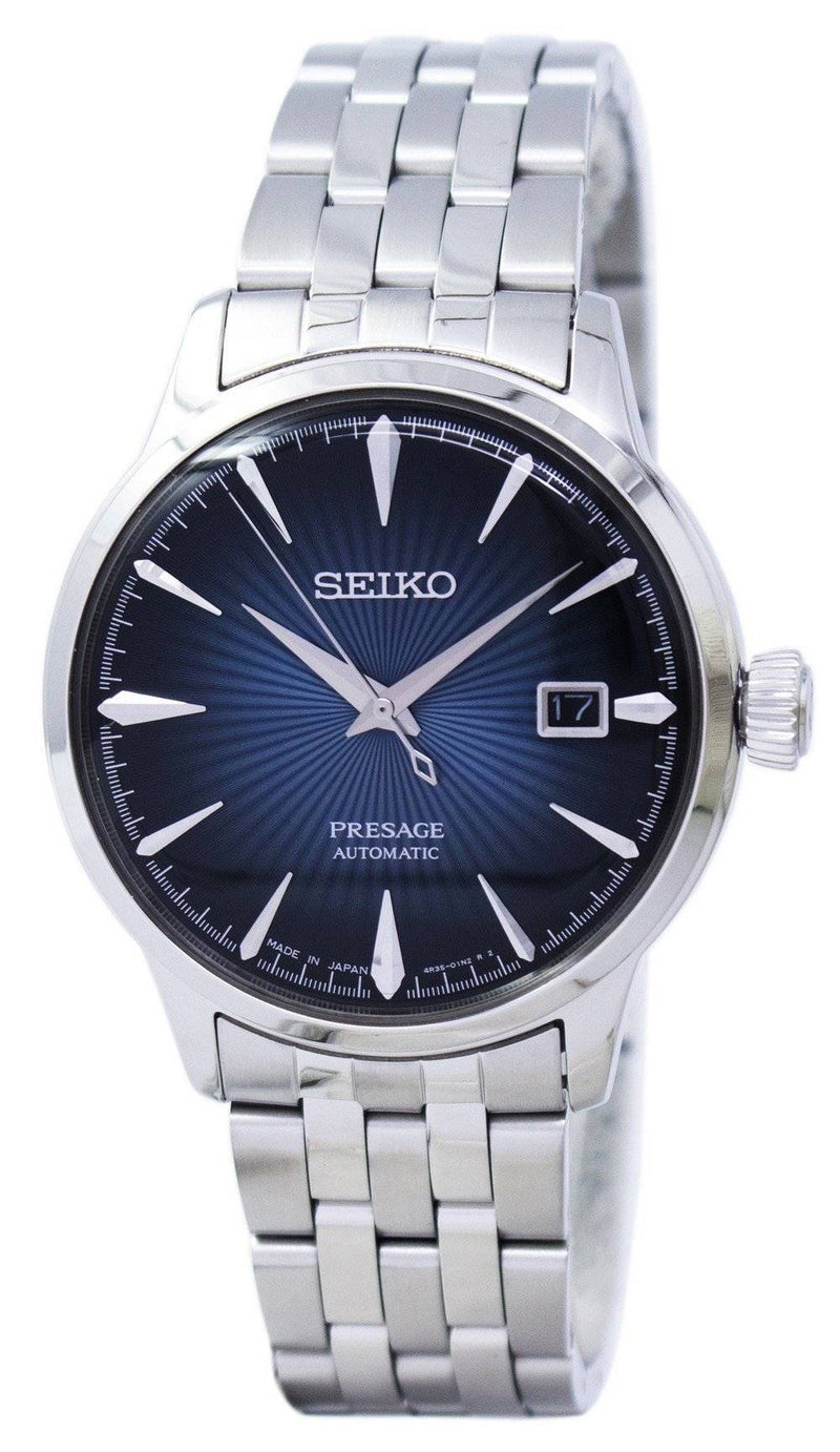 Seiko Presage Cocktail Automatic Japan Made SRPB41 SRPB41J1 SRPB41J Men's Watch