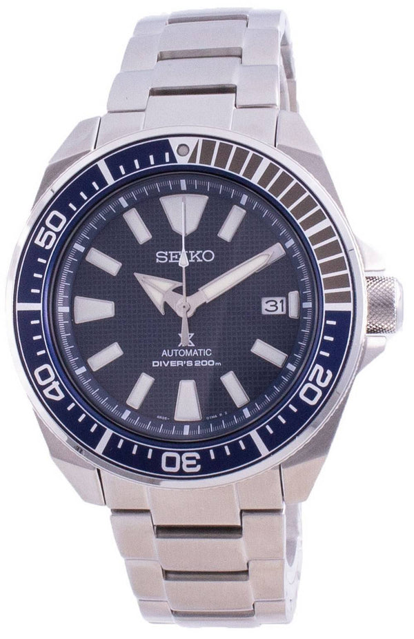 Seiko Prospex Samurai Divers Automatic SRPB49 SRPB49K1 SRPB49K 200M Men's Watch