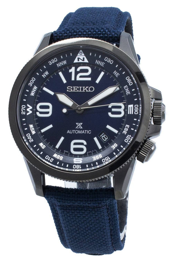 Seiko Prospex SRPC31 SRPC31K1 SRPC31K Automatic Compass Men's Watch
