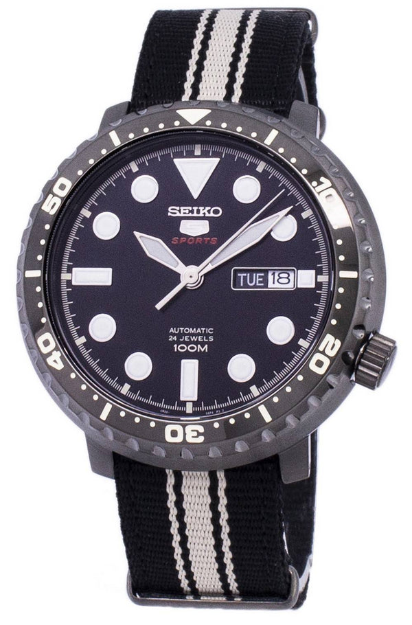 Seiko 5 Sports Bottle Cap Automatic SRPC67 SRPC67K1 SRPC67K Men's Watch