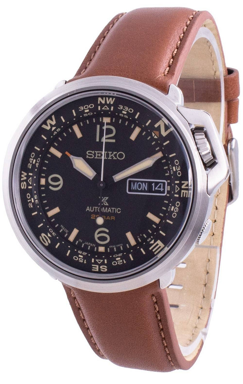 Seiko Prospex Automatic Field Compass SRPD31 SRPD31J1 SRPD31J Japan Made 200M Men's Watch