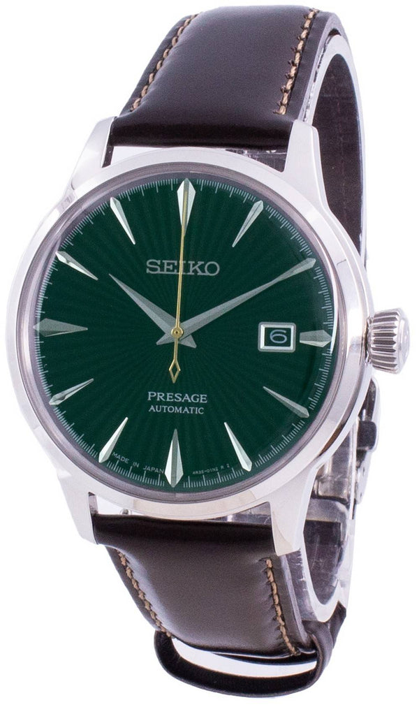 Seiko Presage Automatic Cocktail Mockingbird SRPD37 SRPD37J1 SRPD37J Japan Made Men's Watch