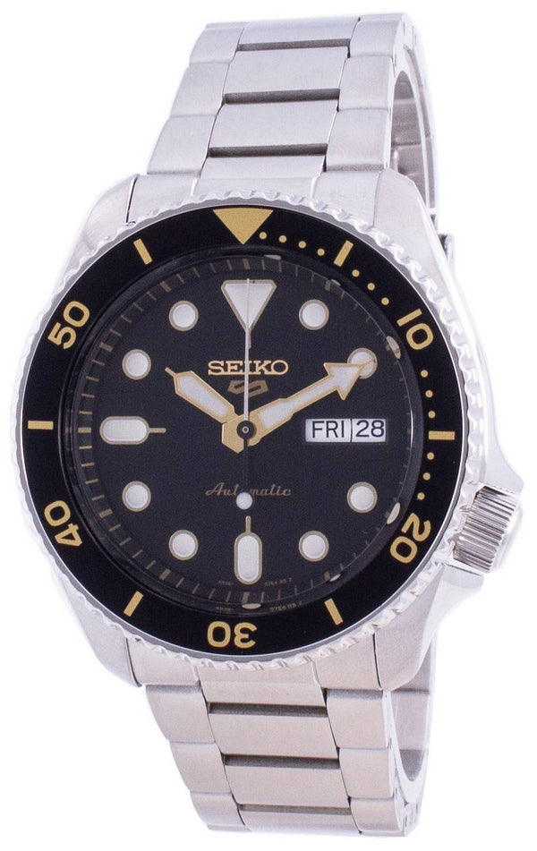 Seiko 5 Sports Style Automatic SRPD57 SRPD57K1 SRPD57K 100M Men's Watch