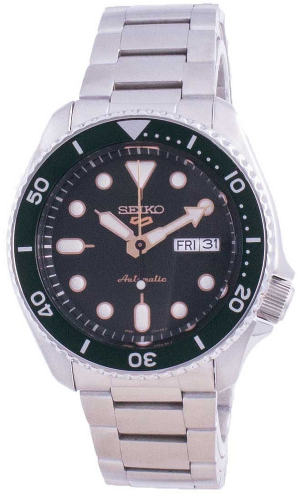 Seiko 5 Sports Style Automatic SRPD63 SRPD63K1 SRPD63K 100M Men's Watch