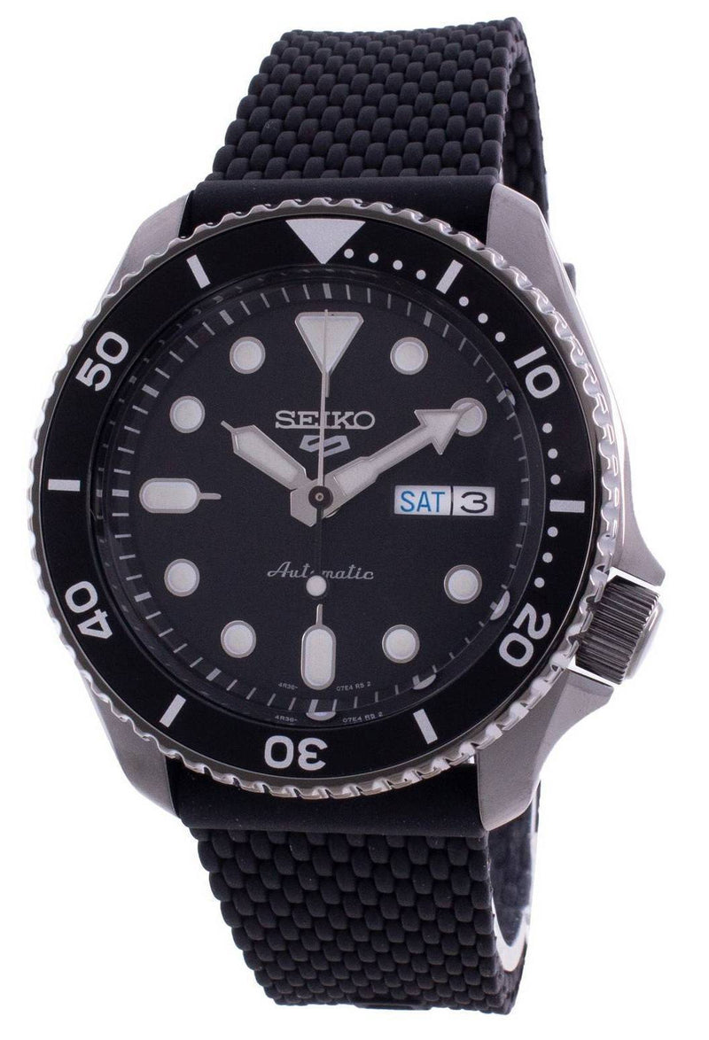 Seiko 5 Sports Suits Style Automatic SRPD65K2 100M Men's Watch