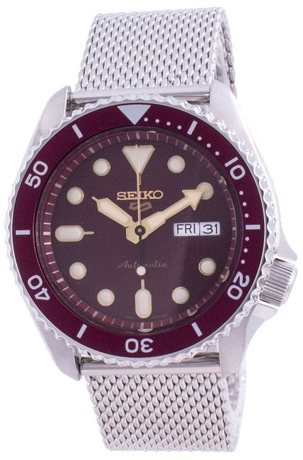 Seiko 5 Sports Suits Style Automatic SRPD69 SRPD69K1 SRPD69K 100M Men's Watch