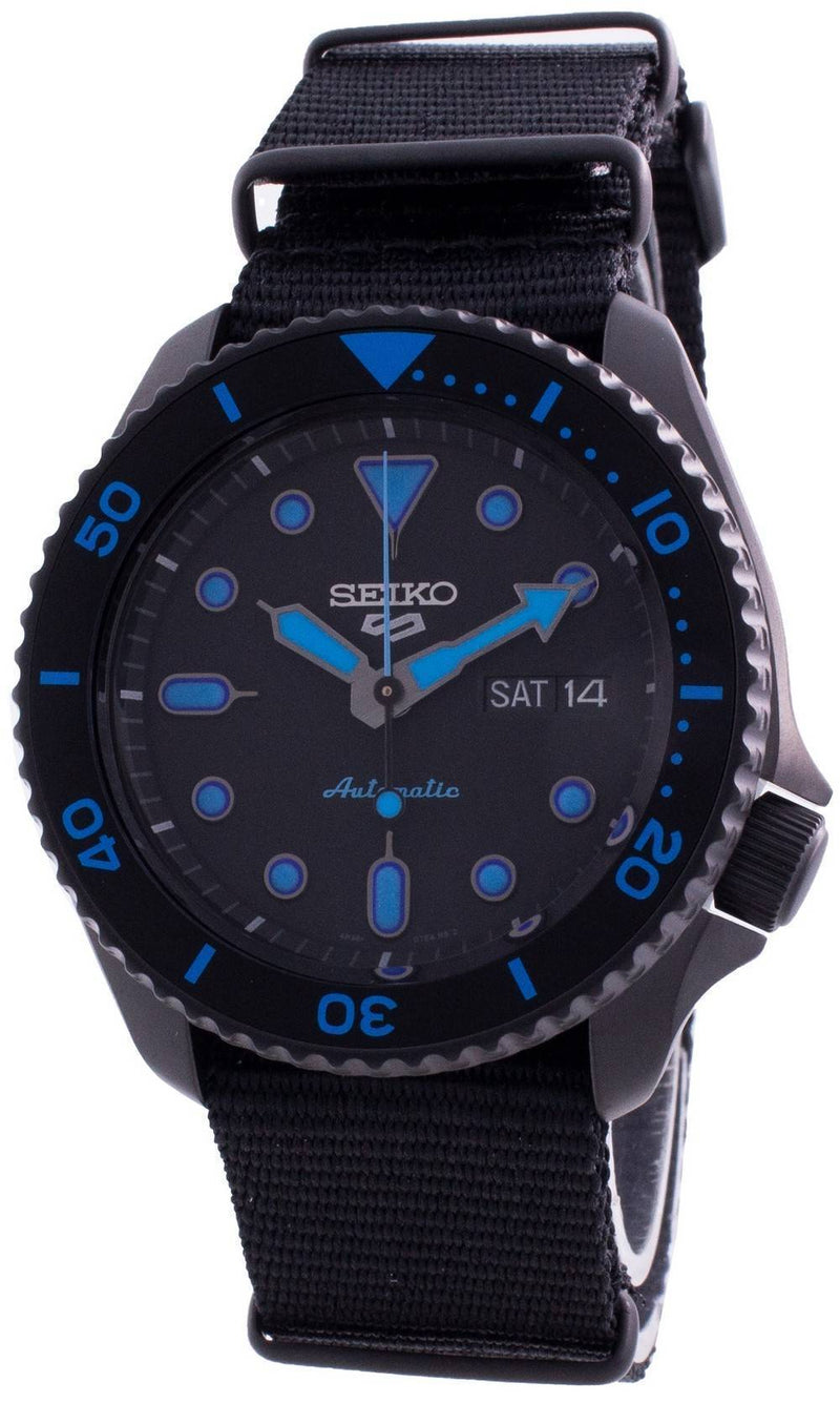 Seiko 5 Sports Street Style Automatic SRPD81 SRPD81K1 SRPD81K 100M Men's Watch