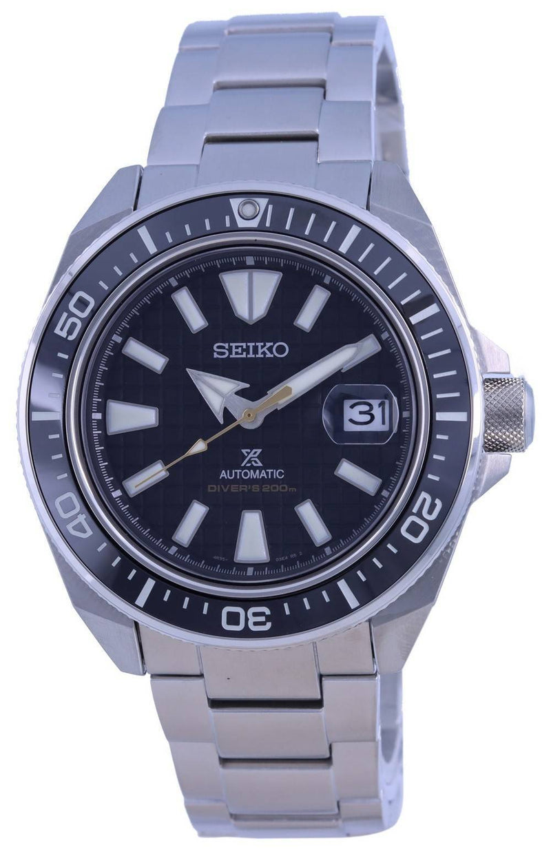 Seiko Prospex King Samurai Automatic Diver's SRPE35 SRPE35K1 SRPE35K 200M Men's Watch