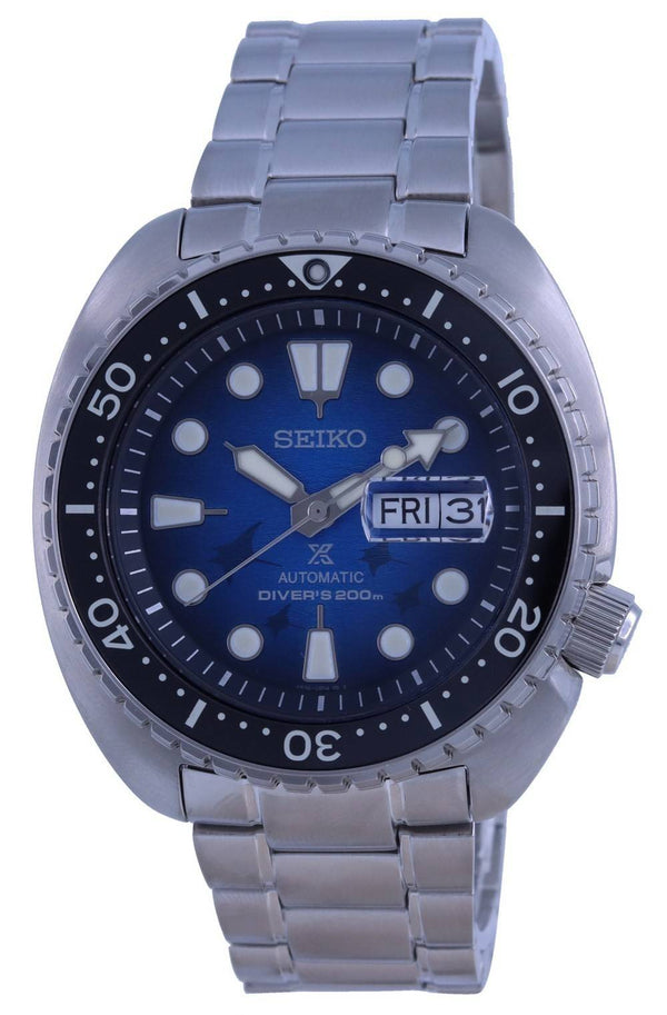 Seiko Prospex Save The Ocean Special Edition Diver's Automatic SRPE39 SRPE39K1 SRPE39K 200M Men's Watch