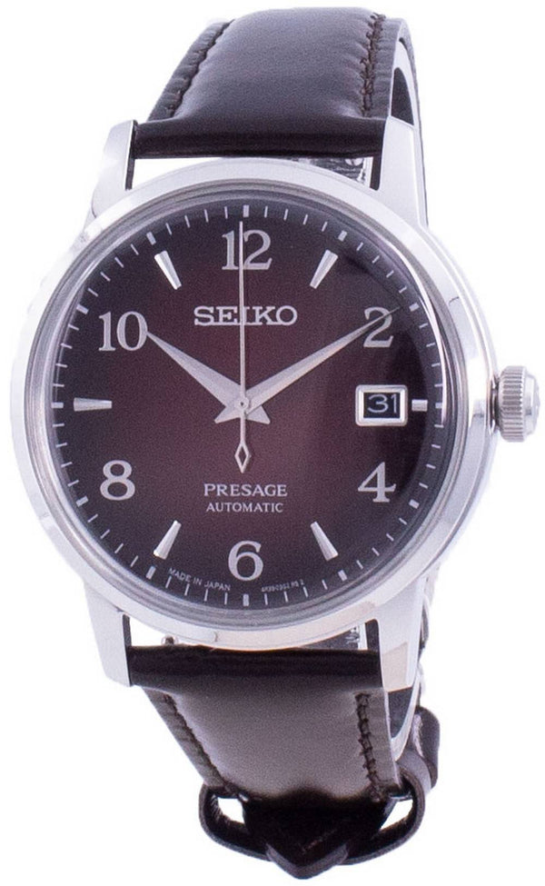 Seiko Presage Cocktail Time 'Negroni' Automatic SRPE41 SRPE41J1 SRPE41J Men's Watch