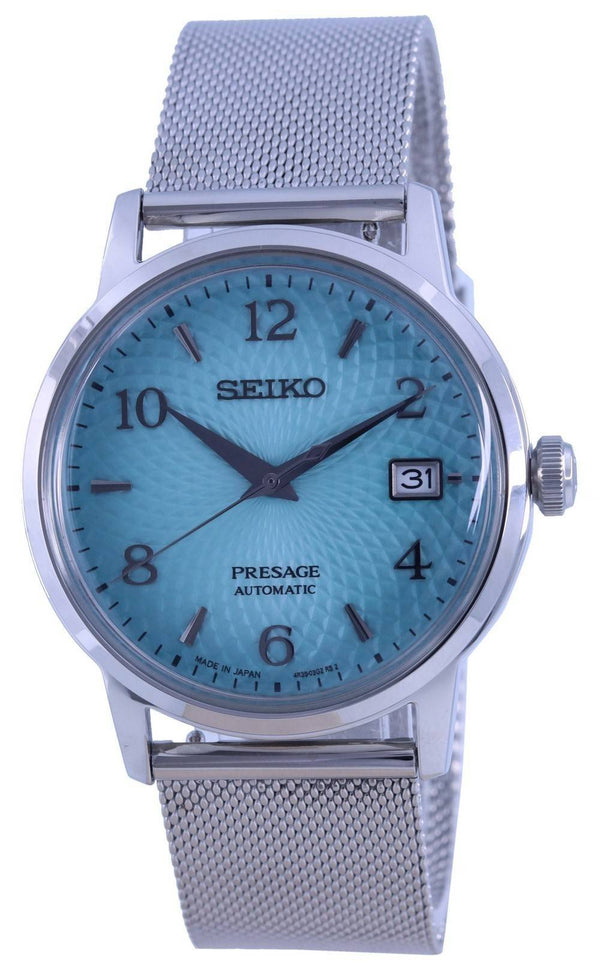 Seiko Presage Cocktail Time Frozen Margarita Limited Edition Automatic SRPE49 SRPE49J1 SRPE49J Men's Watch