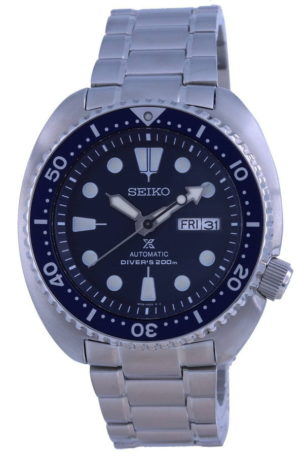 Seiko Prospex Turtle Automatic Diver's SRPE89 SRPE89K1 SRPE89K 200M Men's Watch