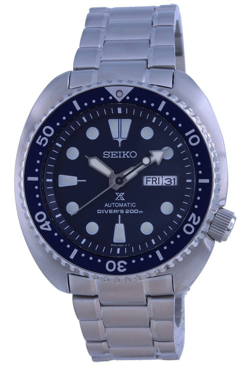 Seiko Prospex Turtle Automatic Diver's SRPE89 SRPE89K1 SRPE89K 200M Men's Watch