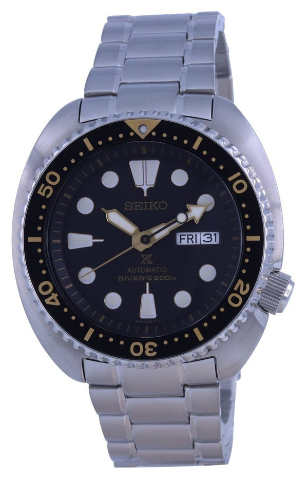 Seiko Prospex Turtle Automatic Diver's SRPE91 SRPE91K1 SRPE91K 200M Men's Watch
