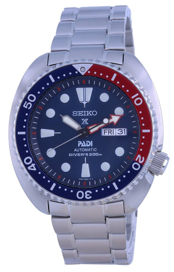 Seiko Prospex Padi Automatic Diver's SRPE99 SRPE99K1 SRPE99K 200M Men's Watch