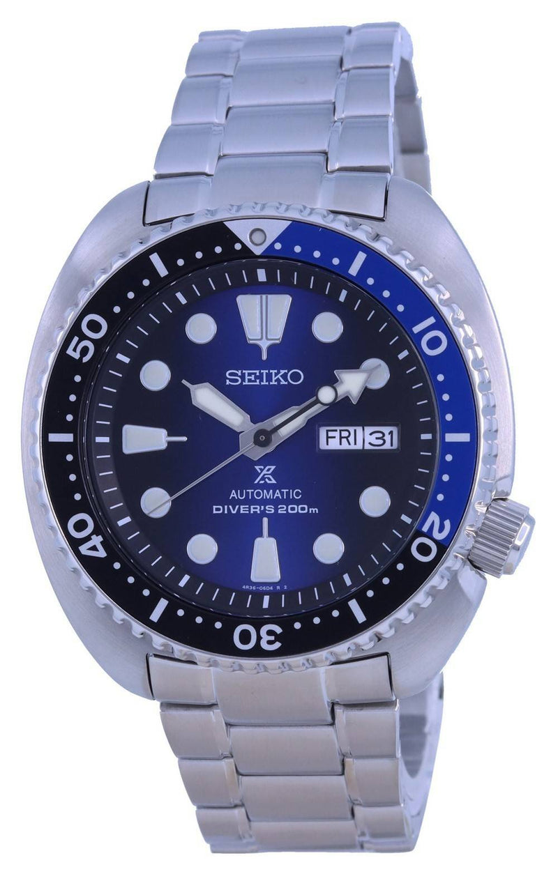 Seiko Prospex Batman Turtle Automatic Diver's SRPF15 SRPF15K1 SRPF15K 200M Men's Watch