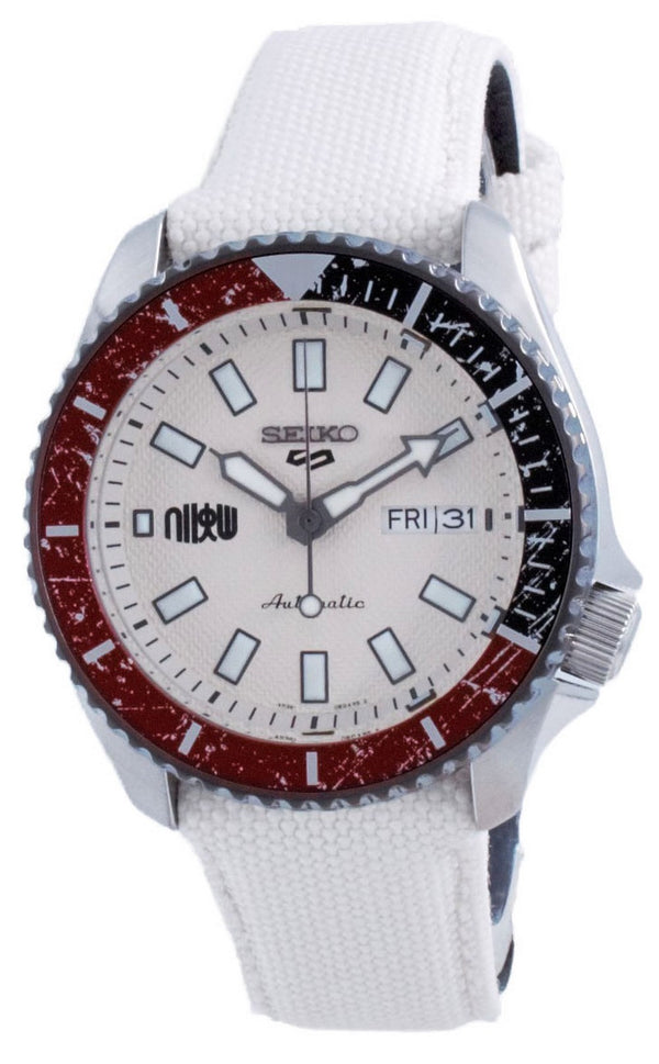 Seiko 5 Sports Ryu Street Fighter Limited Edition Automatic SRPF19 SRPF19K1 SRPF19K 100M Men's Watch