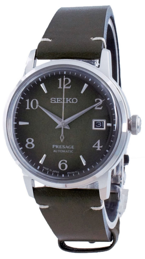 Seiko Presage Cocktail Time Matcha Limited Edition Automatic SRPF41 SRPF41J1 SRPF41J Men's Watch