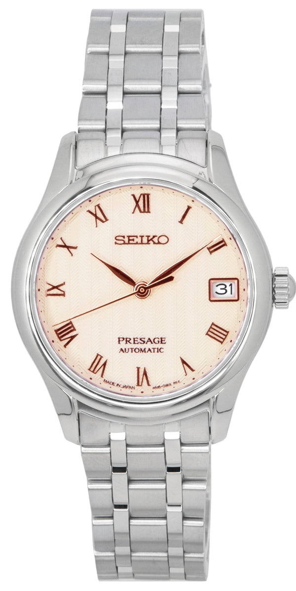Seiko Presage Cream Dial Automatic SRPF47 SRPF47J1 SRPF47J Women's Watch