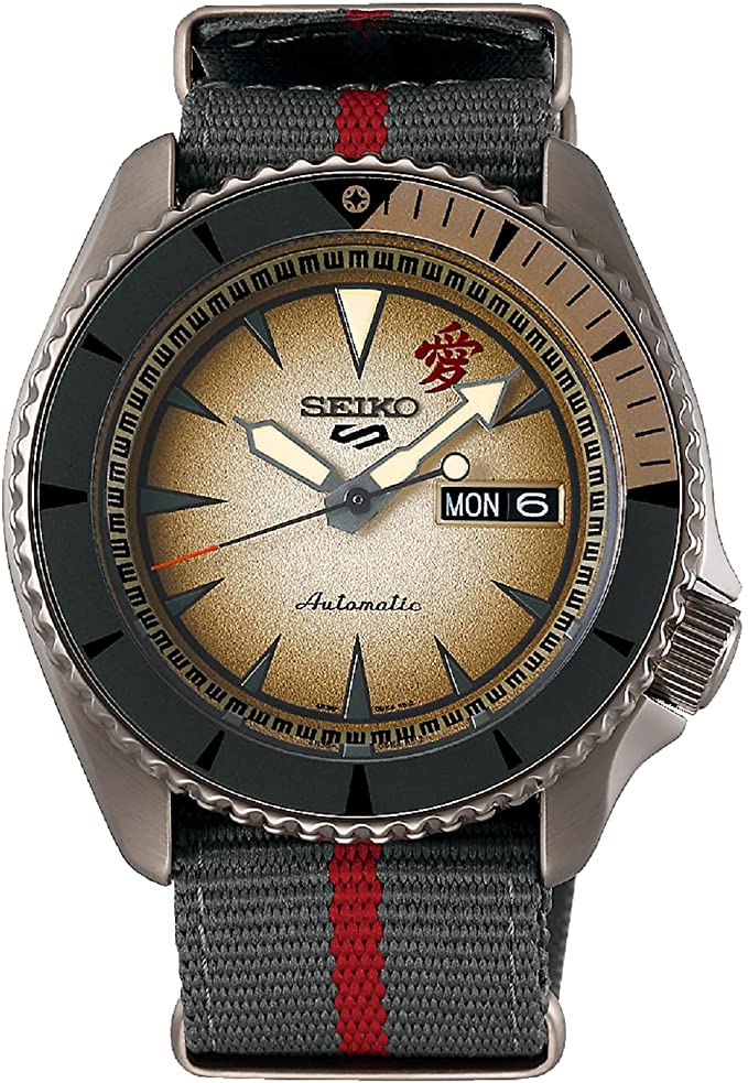 Seiko 5 Sports Gaara Limited Edition Automatic SRPF71 SRPF71K1 SRPF71K 100M Men's Watch