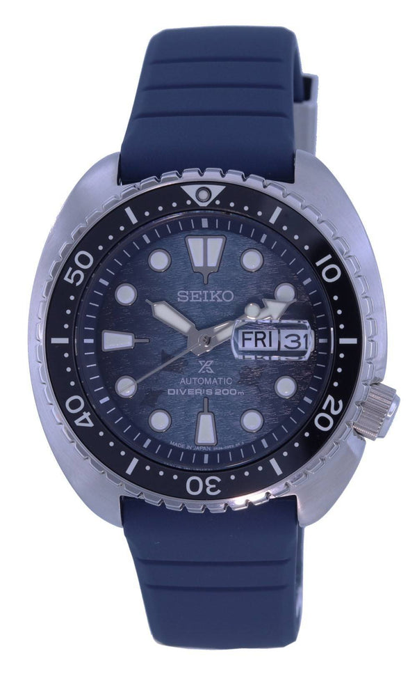 Seiko Prospex Save The Ocean King Turtle Special Edition Automatic Diver's SRPF77 SRPF77J1 SRPF77J 200M Men's Watch