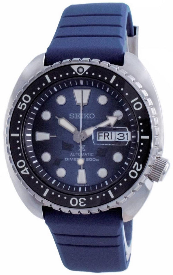 Seiko Prospex Save The Ocean King Turtle Automatic Diver's SRPF77 SRPF77K1 SRPF77K 200M Men's Watch