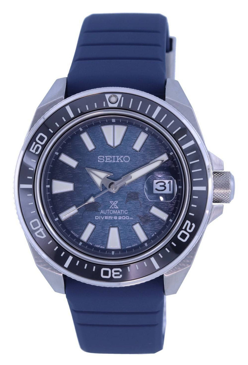 Seiko Prospex Save the Ocean King Samurai Special Edition Automatic Diver's SRPF79 SRPF79J1 SRPF79J 200M Men's Watch