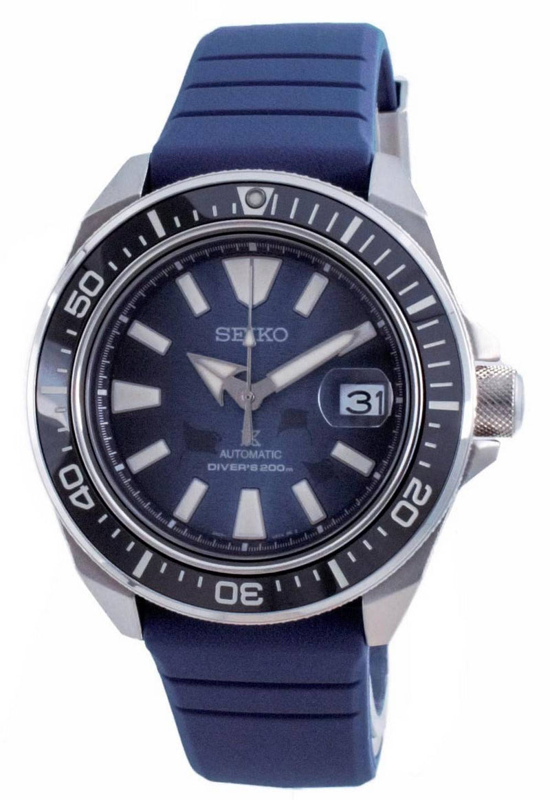 Seiko Prospex Save The Ocean King Samurai Automatic Diver's SRPF79 SRPF79K1 SRPF79K 200M Men's Watch