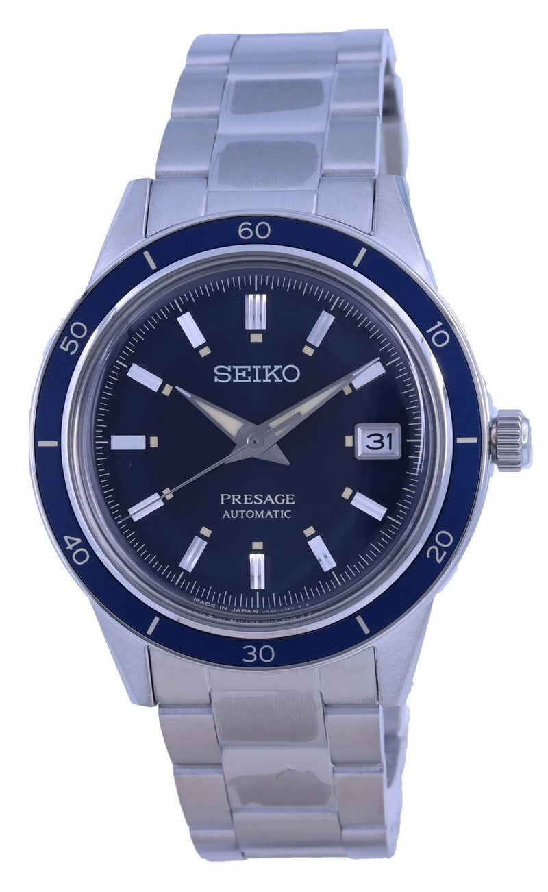 Seiko Presage Style 60's Stainless Steel Automatic SRPG05 SRPG05J1 SRPG05J Men's Watch